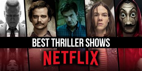 best thriller web series english|popular thriller series on netflix.